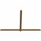 Ekena Millwork Eugene Smooth Timber Gable Bracket, Western Red Cedar, 84"W x 56"H x 1 1/2"D x 3 1/2"F, 16/12 Pitch GBW084X56X0204EUG00SWR - alternate 4